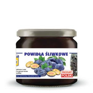 Powidła śliwkowe z cukrem
