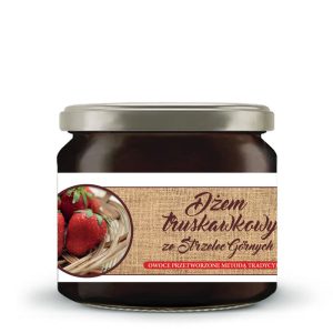 Dżem truskawkowy