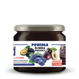 Powidła śliwkowe bez cukru